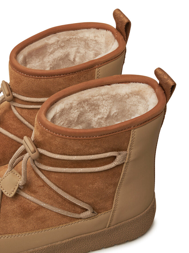 Tretorn Stiefeletten Tretorn Aspa Hybrid Low 617 Braun