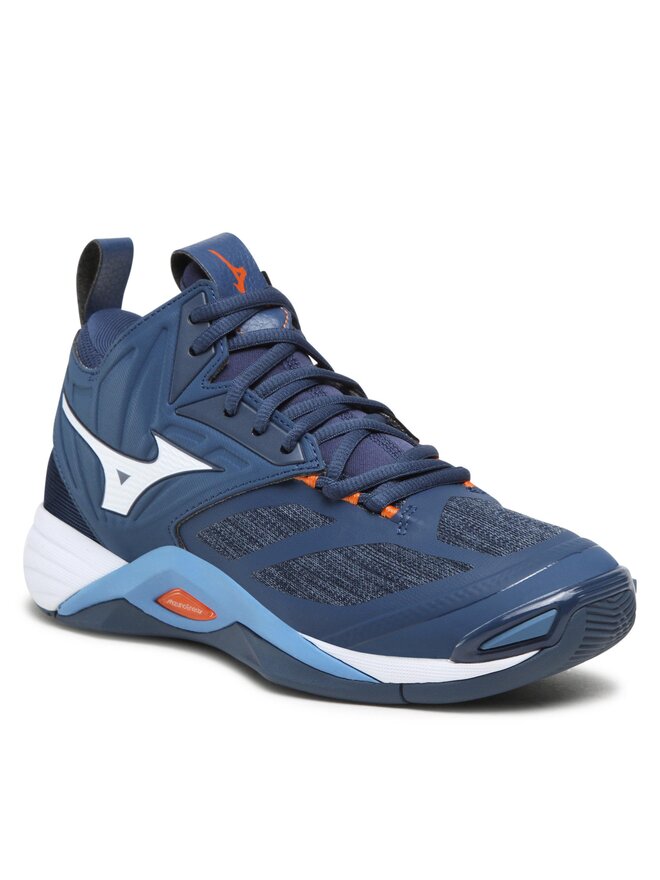 Mizuno Sálovky Mizuno Wave Momentum 2 Mid V1GA211721 Tmavomodrá