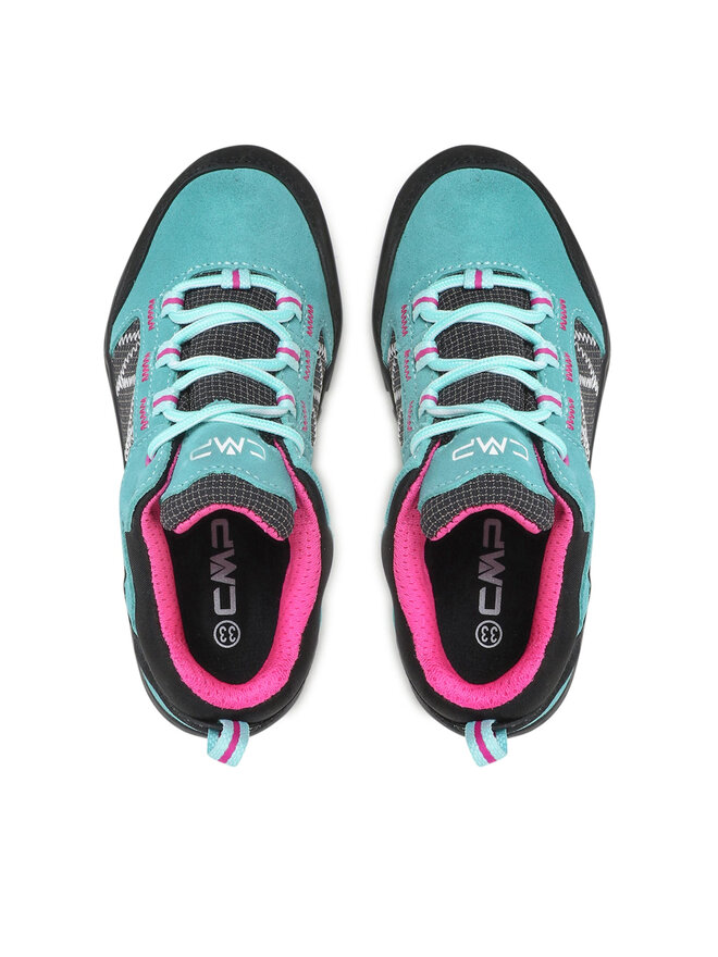 CMP Trekingová obuv CMP Kids Thiamat Low 2.0 Trekking Shoe Wp 31Q9684 Modrá