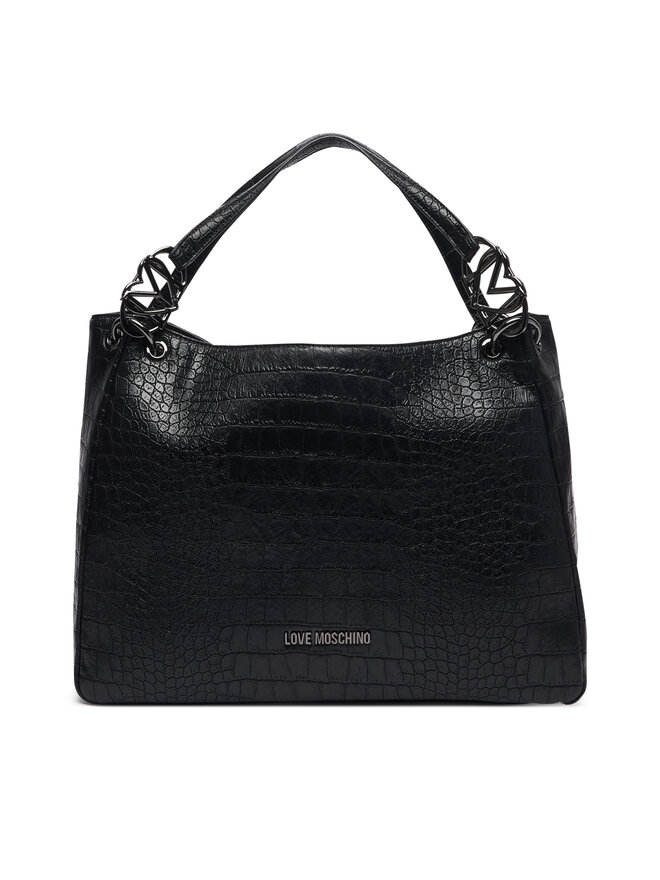 LOVE MOSCHINO Handtasche LOVE MOSCHINO JC4014PP1PLF0000 Schwarz