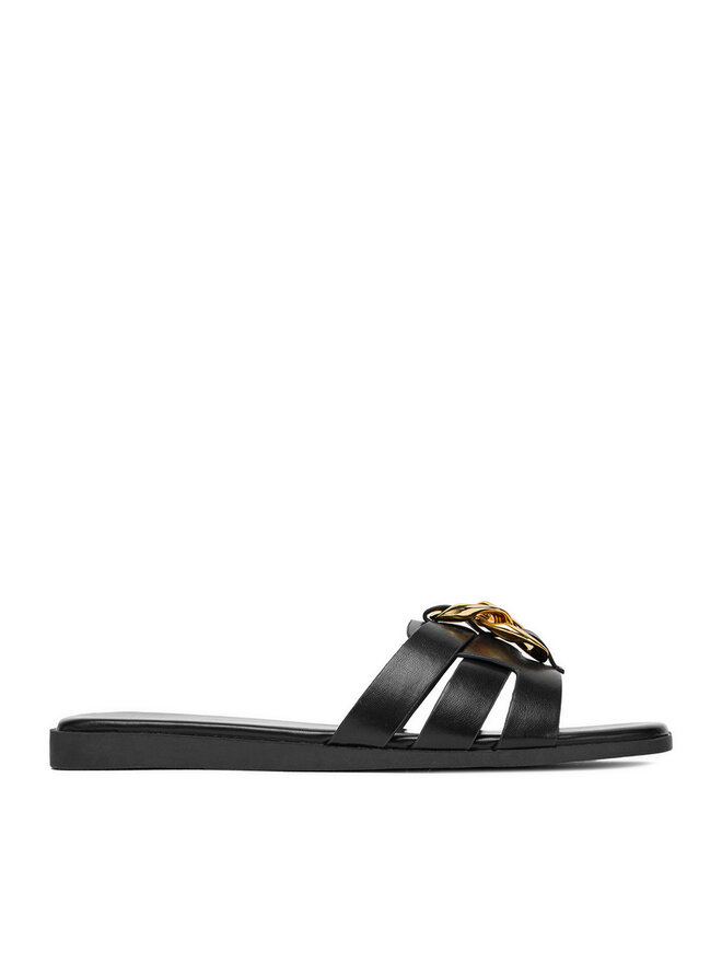 DeeZee Pantoletten DeeZee E2031-11 Schwarz