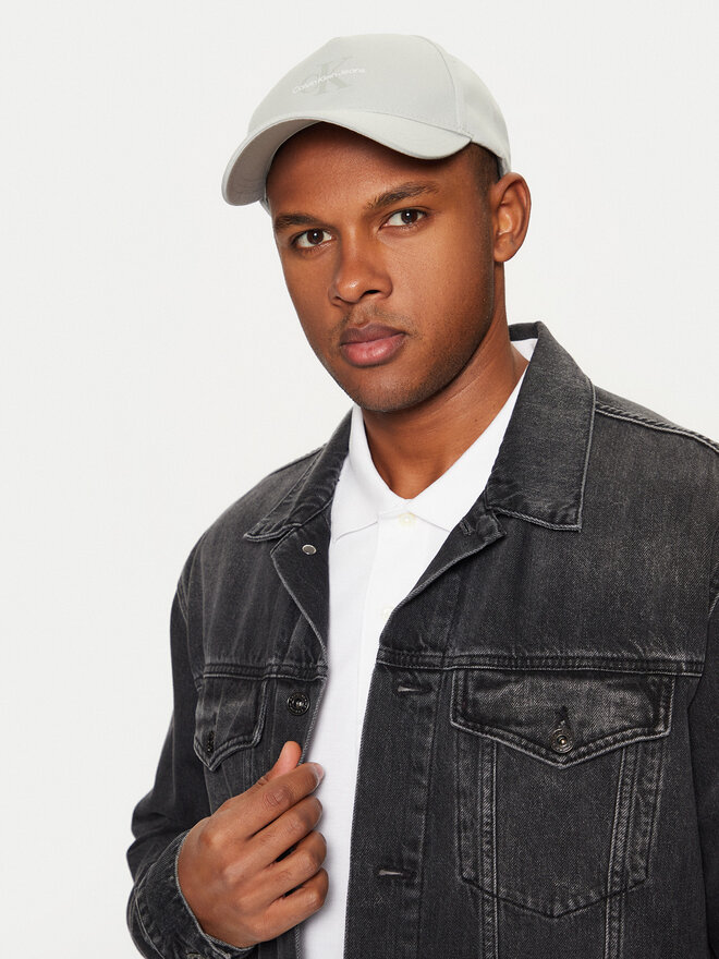 Calvin Klein Czapka z daszkiem Calvin Klein Mono Logo Print Cap K50K512140 Kolorowy