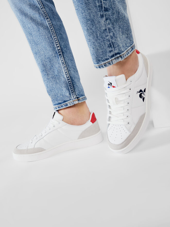 Zapatillas Le Coq Sportif Court Net 2110025 Blanco zapatos.es