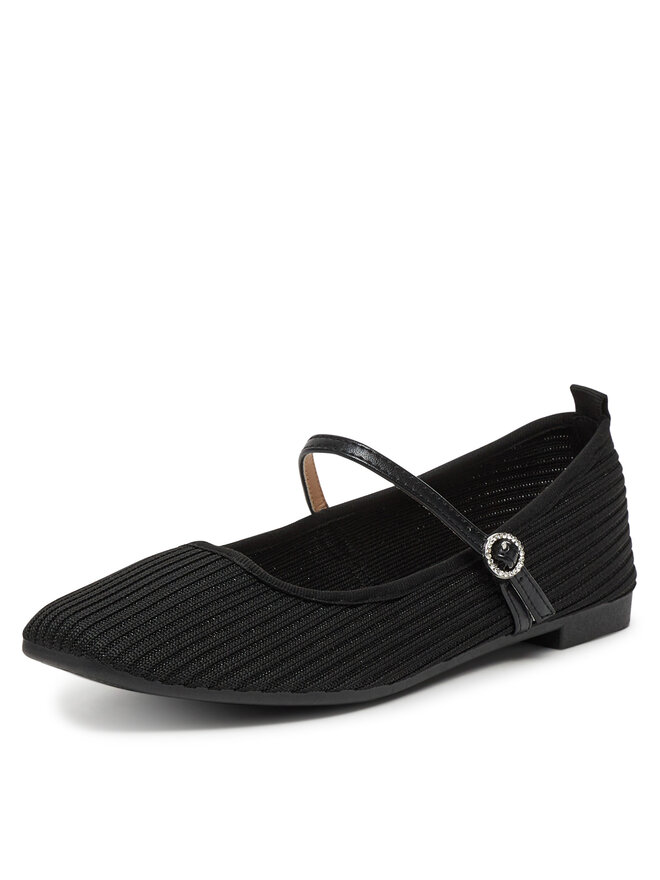 JENNY Μπαλαρίνες JENNY WFA3548-3 Μαύρο
