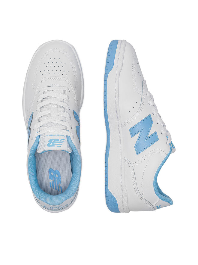 New Balance Αθλητικά New Balance BB80BLU W Λευκό