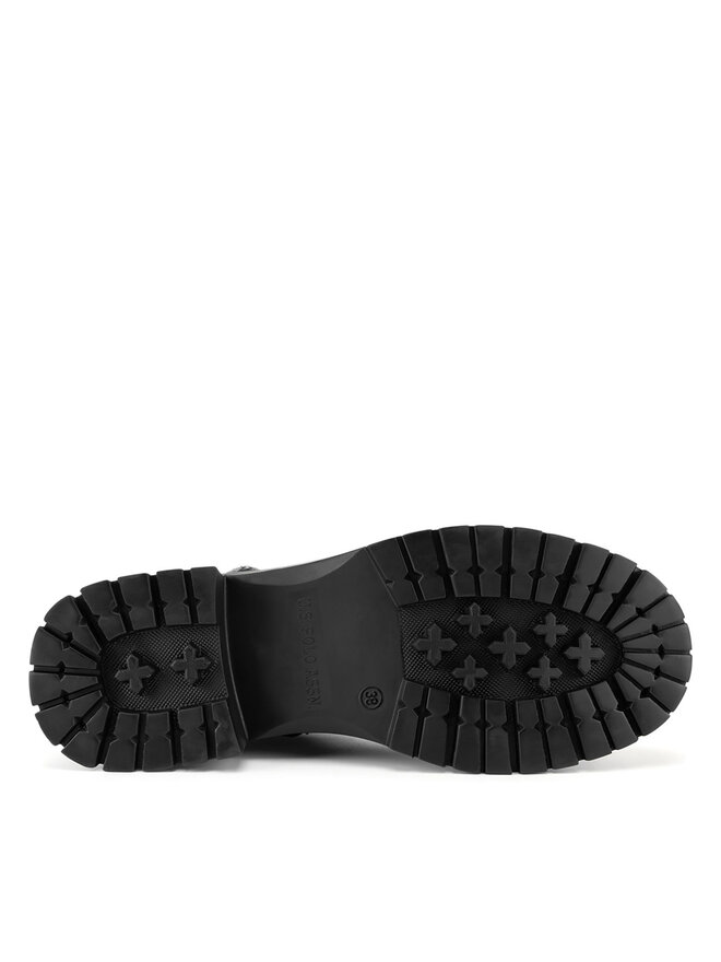 U.S. Polo Assn. Боти U.S. Polo Assn. MAGDA001W/DL1 Черен