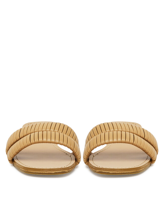 DeeZee Pantoletten DeeZee E4366-6 Beige