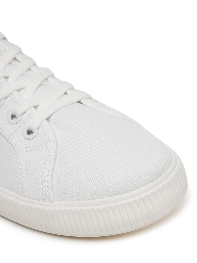 Calvin Klein Jeans Πάνινα παπούτσια Calvin Klein Jeans Ess Vulc Low Cv Mg Wn YW0YW01762 Μαύρο