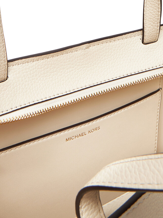MICHAEL Michael Kors Дамска чанта MICHAEL Michael Kors Flora 30T5GFFT2B Бежов