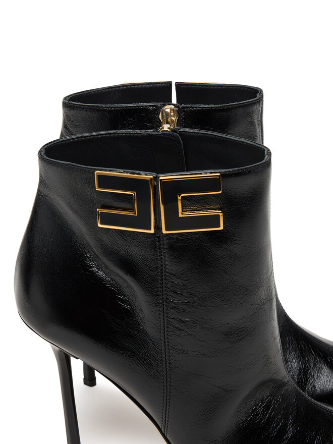 Elisabetta Franchi Stiefeletten Elisabetta Franchi SA-91B-57E2-V870 Schwarz