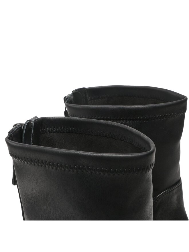 Loriblu Μποτάκια Loriblu 3I4TL024 7811 Μαύρο