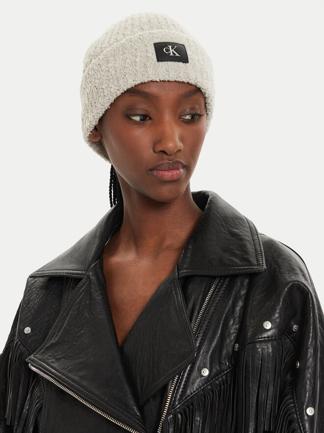 Calvin Klein Gorro Calvin Klein Hardware K60K612652 Beis