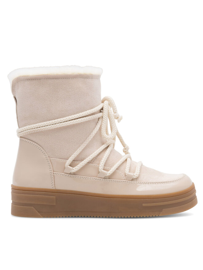 Jenny Fairy Botas de nieve Jenny Fairy WS5806-04 Beis