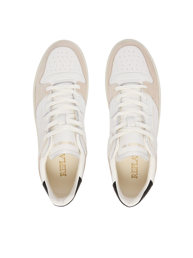 REPLAY Sneakers REPLAY GMZ6S .000.C0006L Weiß