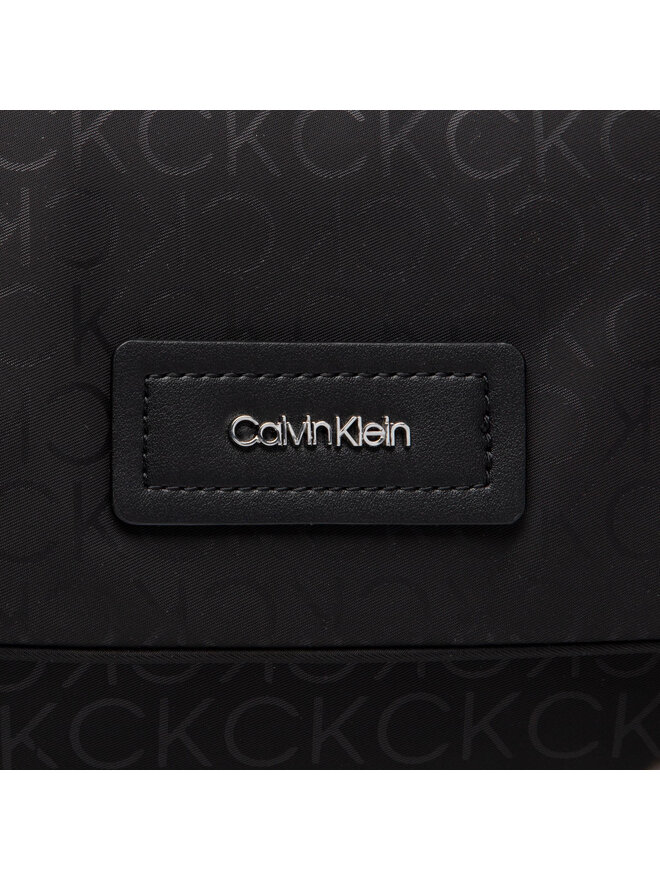 Calvin Klein Handtasche Calvin Klein Ck Must Nylon Shoulder Bag Md K60K609615 Schwarz