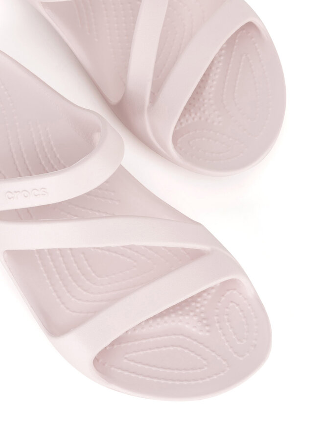 Crocs Şlapi Crocs KADEE II SANDAL W 206756-6PI Roz