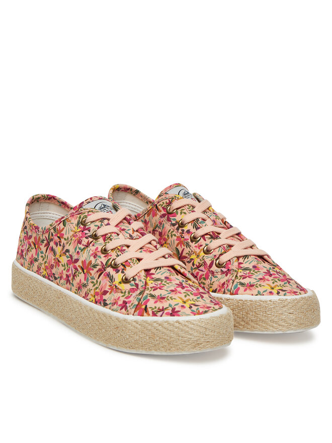 Vertigo Alpes Espadrilles Vertigo Alpes Aqua Rozā