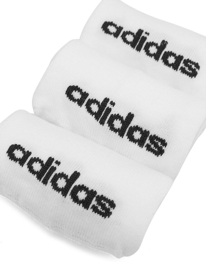 adidas Короткі шкарпетки adidas C-HT3447 3-PACK Білий