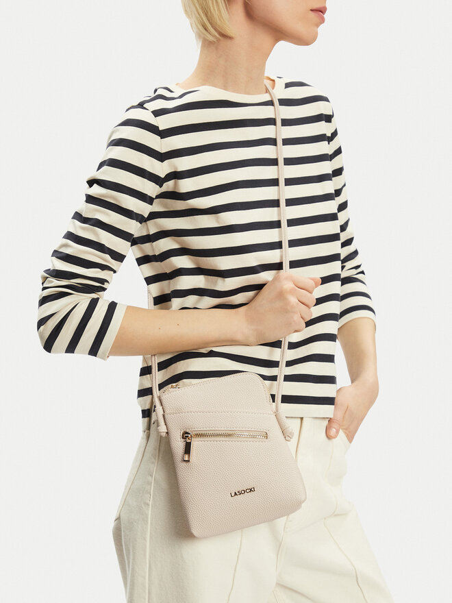 Lasocki Handtasche Lasocki LSK-O-008-07 Beige