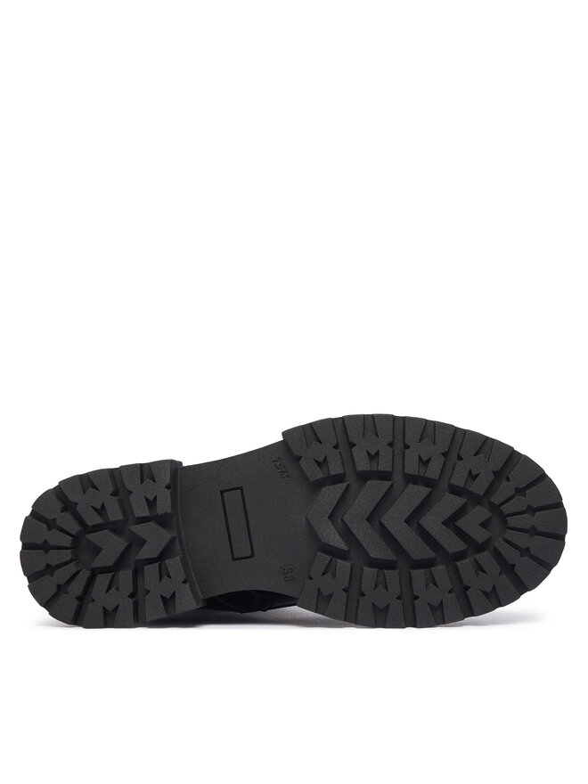 Tommy Hilfiger Schnürschuhe Tommy Hilfiger T4A5-35174-1453999 S Schwarz