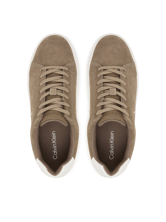 Calvin Klein Sneakers Calvin Klein Classic Cupsole Laceup Su YM0YM01434 Beige