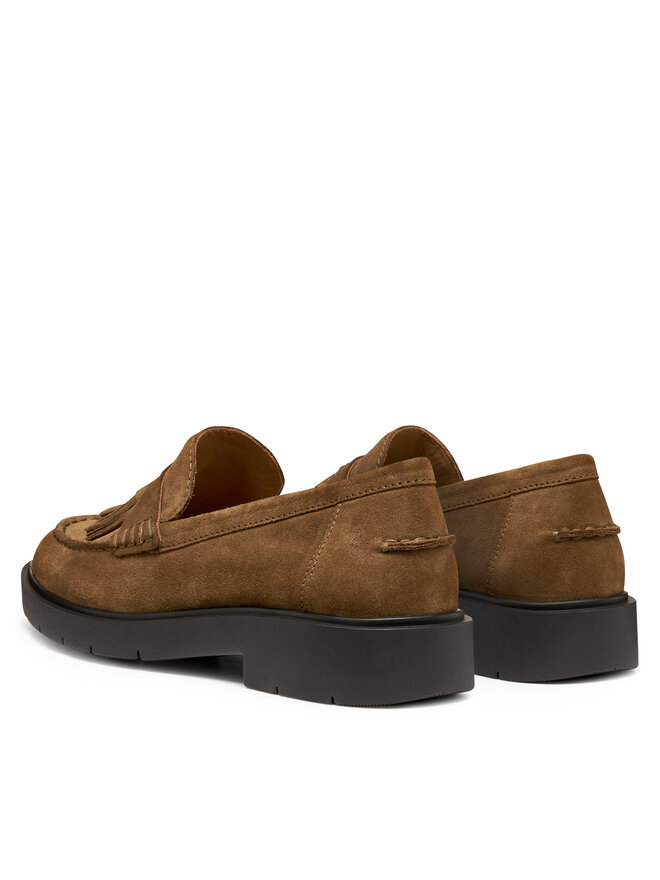 Geox Mokasini Geox D Spherica Ec1 D26QRC 00022 C6372 Rjava