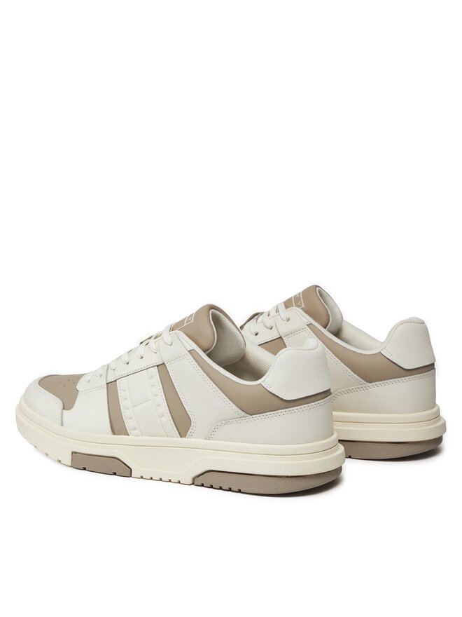 Tommy Jeans Sneakersy Tommy Jeans EM0EM01283 Écru