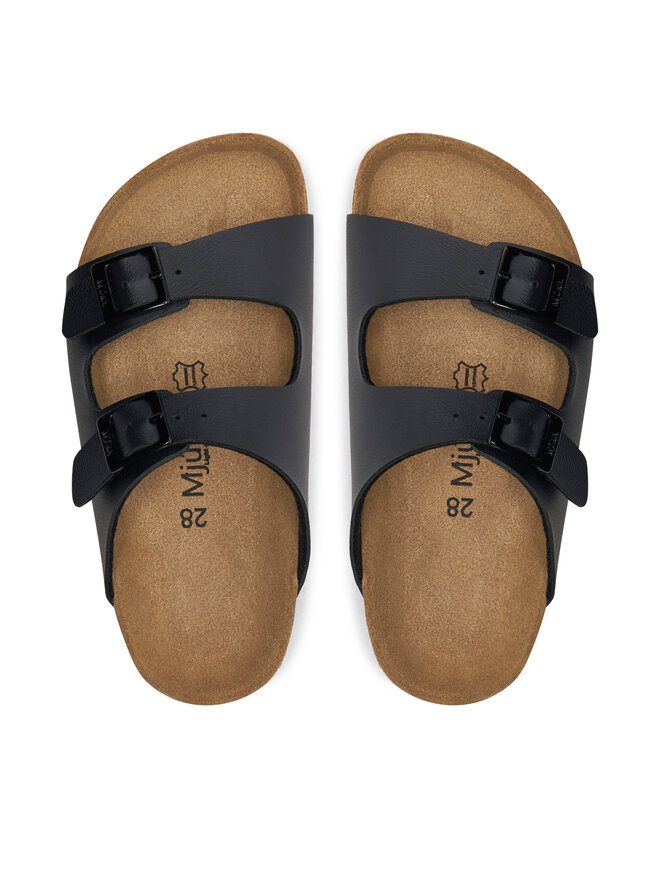 Mjuka Chanclas Mjuka Naggur MNAGG101F Negro