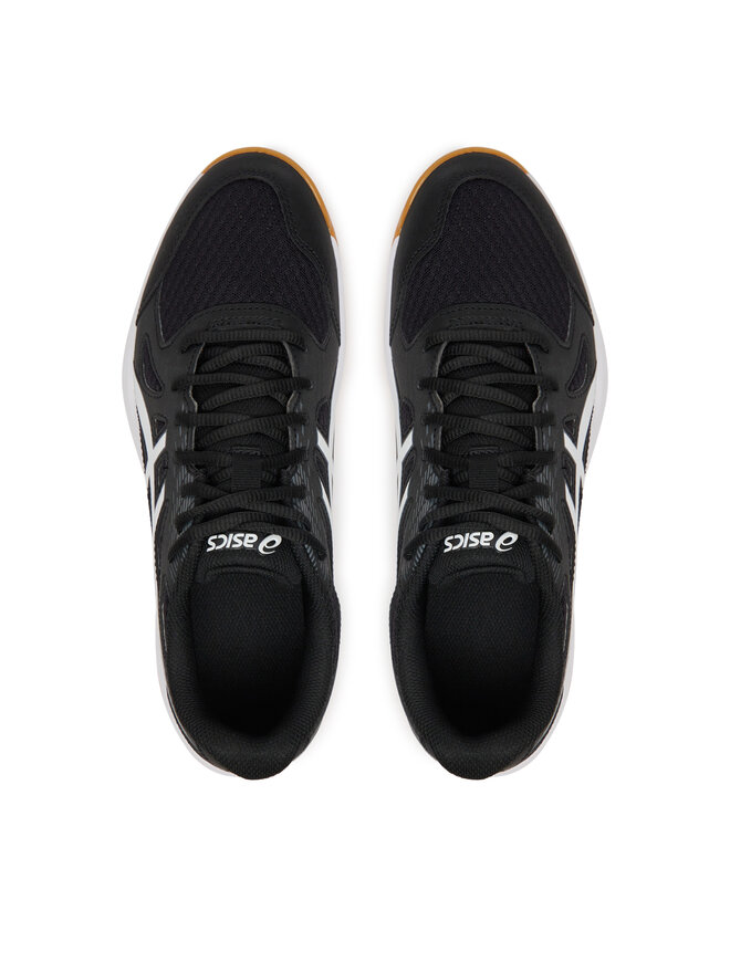 Asics Zapatillas de fútbol sala Asics Upcourt 6 1071A104 Negro