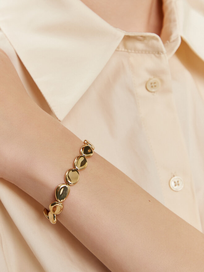 Skagen Pulsera Skagen SKJ1769710 Oro