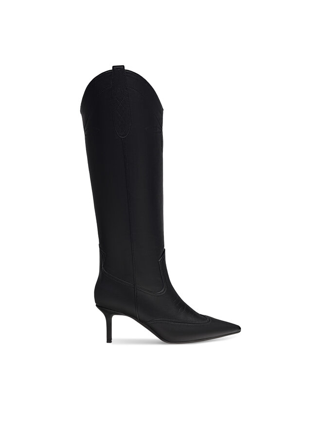 Nine West Kovbojská obuv Nine West ZARIYA 909001 Černá