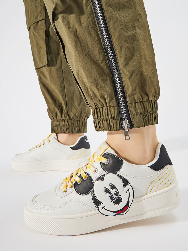 Desigual Sportcipők Desigual 24SSKP16 Fehér