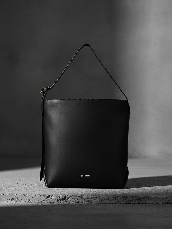 GINO ROSSI Handtasche Gino Rossi C-ANA-RX8786 Schwarz