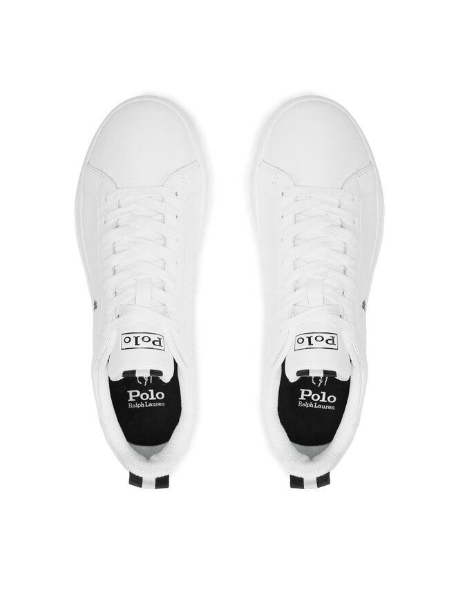 Polo Ralph Lauren Sneakersy Polo Ralph Lauren 809860883006 Biały