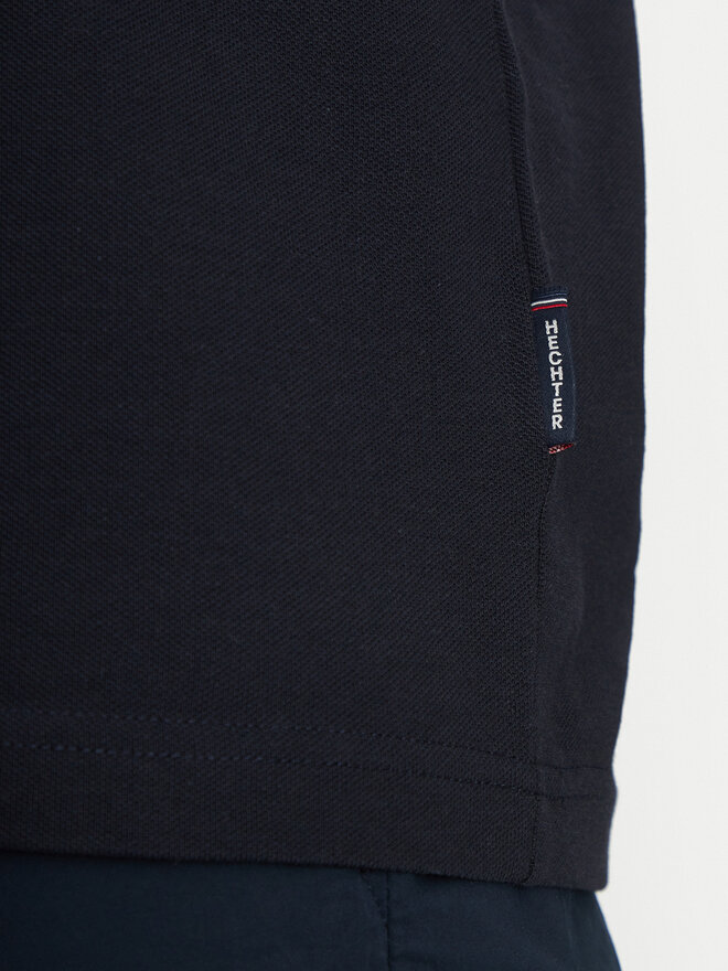 Hechter Paris Hechter Paris Póló 74006 100912 Sötétkék Regular Fit