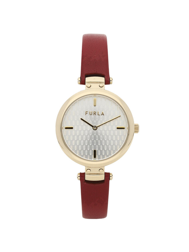 Furla Ceas Furla New Pin WW00018-VIT000-CGQ00-1-007-20-C-W Vișiniu