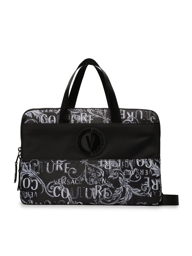 Versace Jeans Couture Nešiojamo kompiuterio krepšys Versace Jeans Couture 74YA4B7A Juoda
