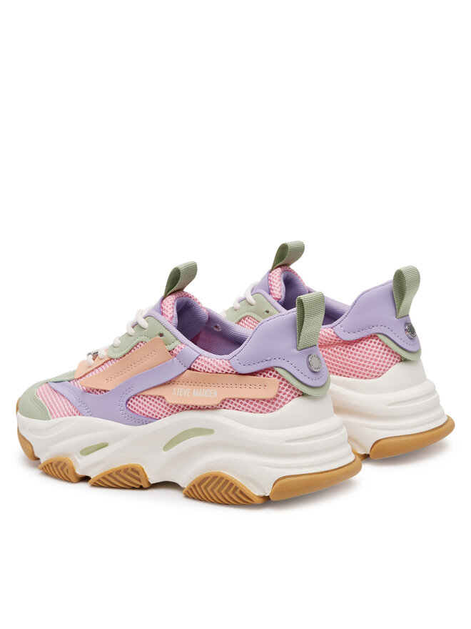 Steve Madden Sneakersy Steve Madden Possession-E SM19000033 Kolorowy