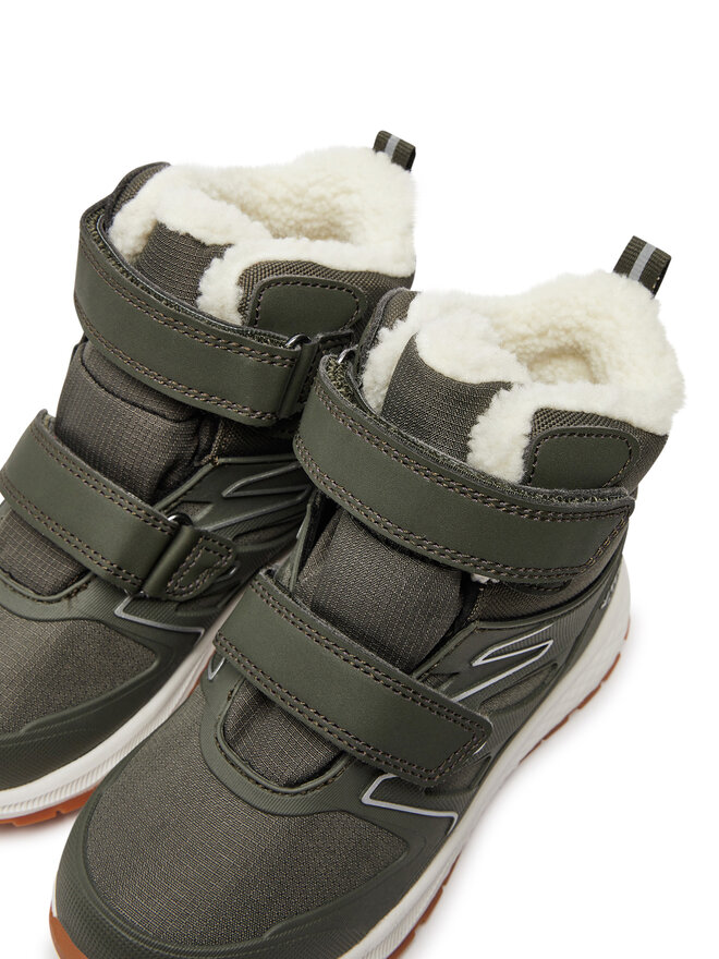 Viking Škornji za sneg Viking Equip Defence Warm Wp 2V 3-94400-2437 Khaki