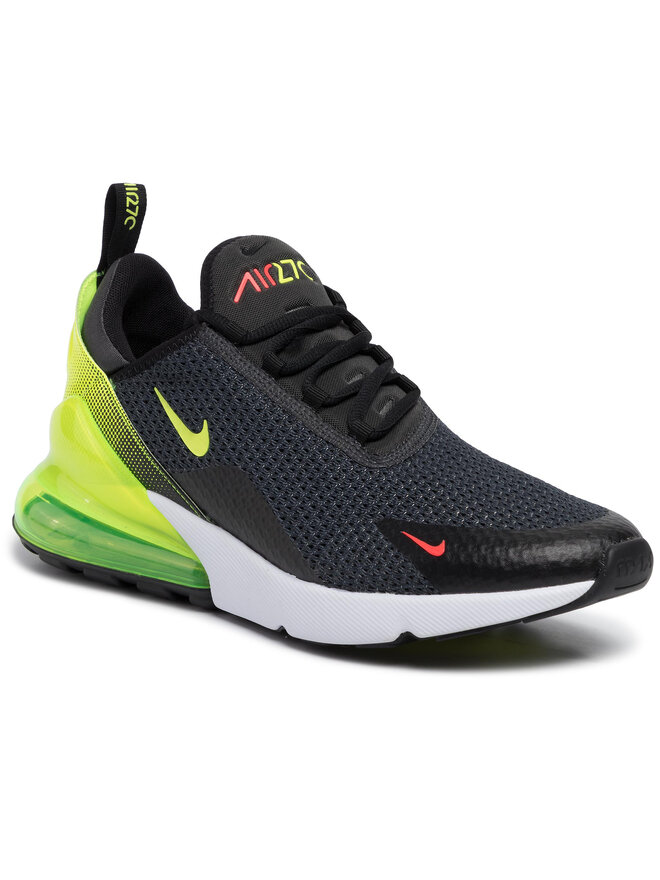 Nike air max 270 se trainer anthracite / volt / black clearance