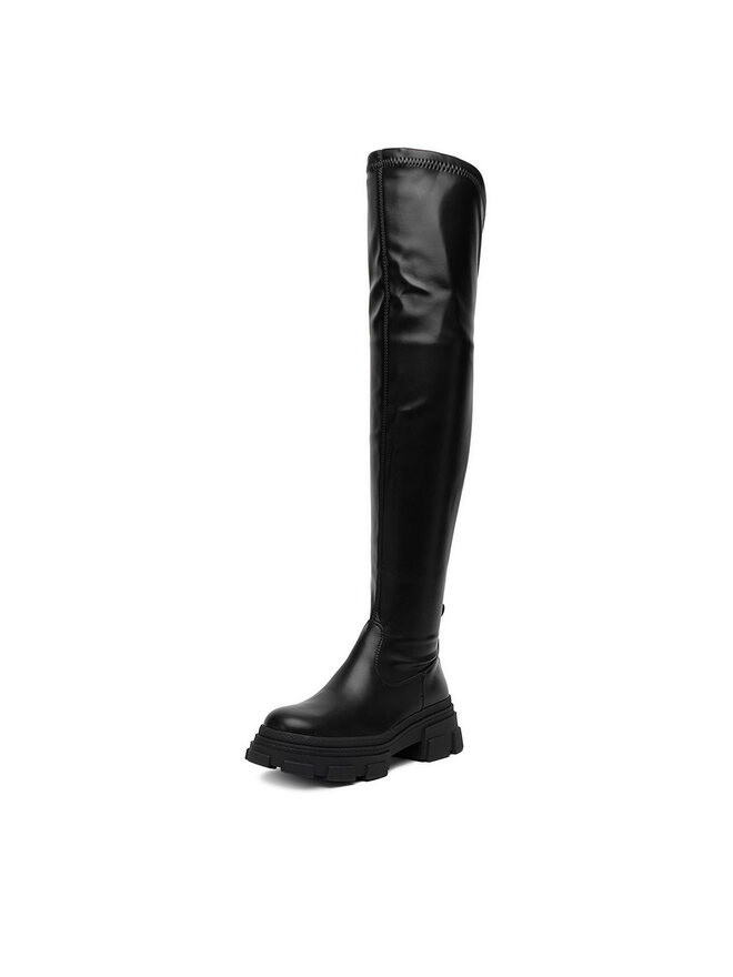 DeeZee Чизми DeeZee 1653 Черен