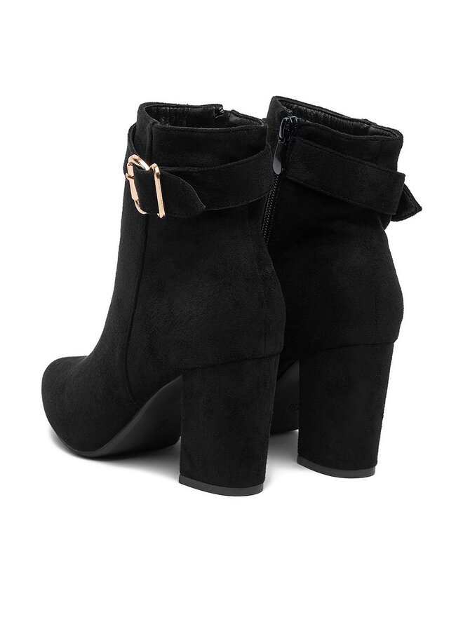 DeeZee Botine DeeZee HX18052A-61 Negru