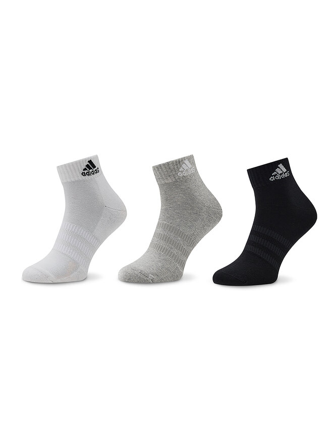 adidas Kurze Socken adidas Cushioned Sportswear Ankle Socks 3 Pairs IC1281 Grau