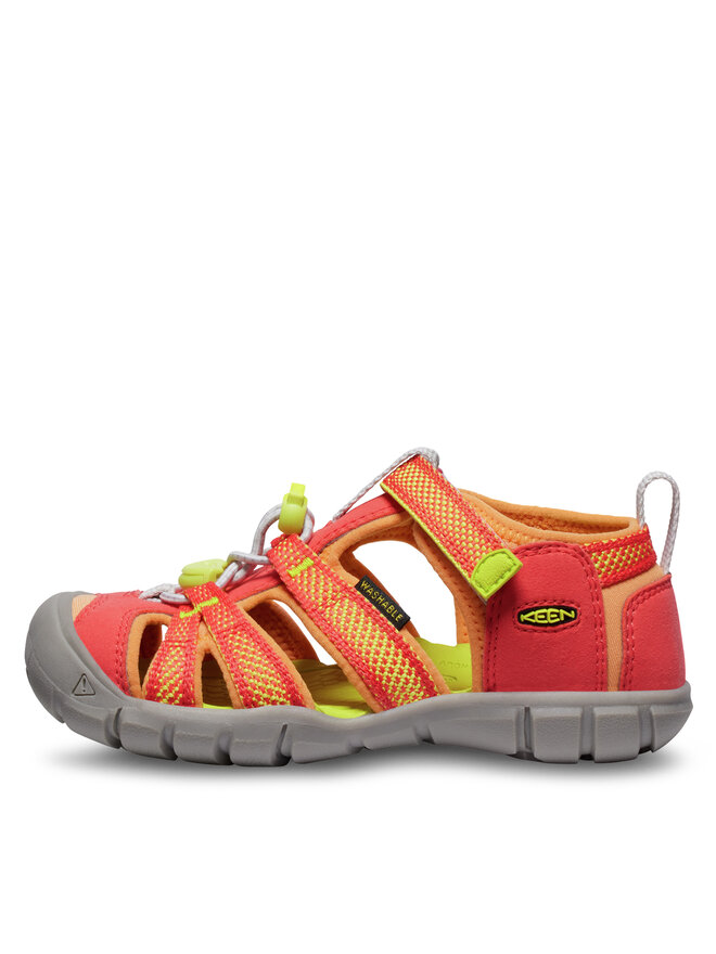 Keen Sandály Keen Jasper Suede Sneakers 1028844 Oranžová