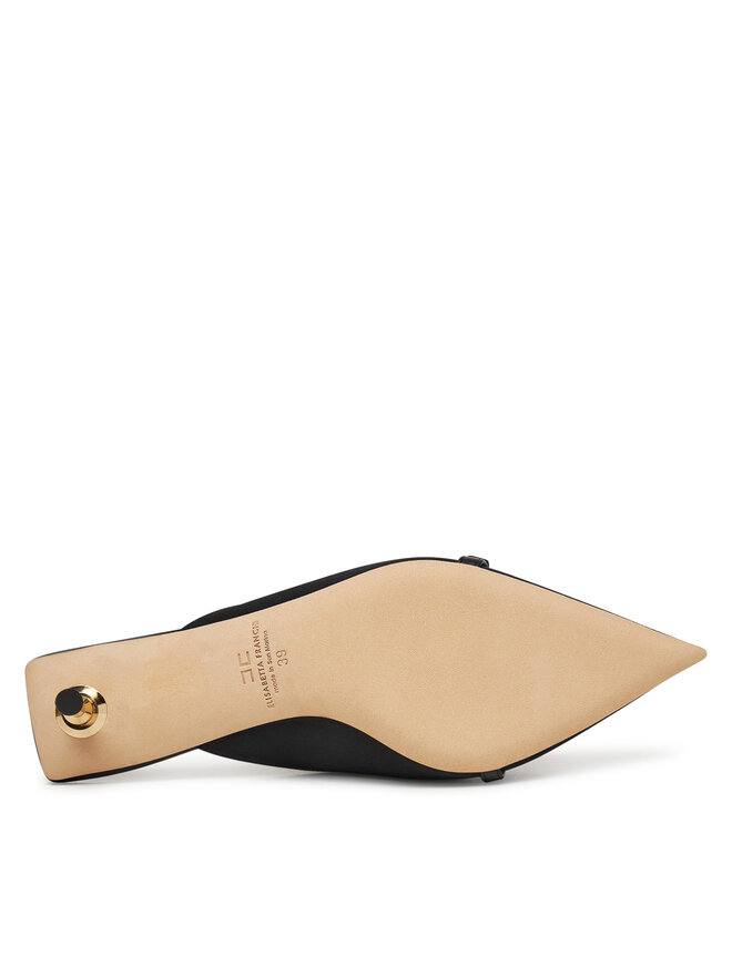 Elisabetta Franchi Chanclas Elisabetta Franchi SA-33L-52E2 Negro