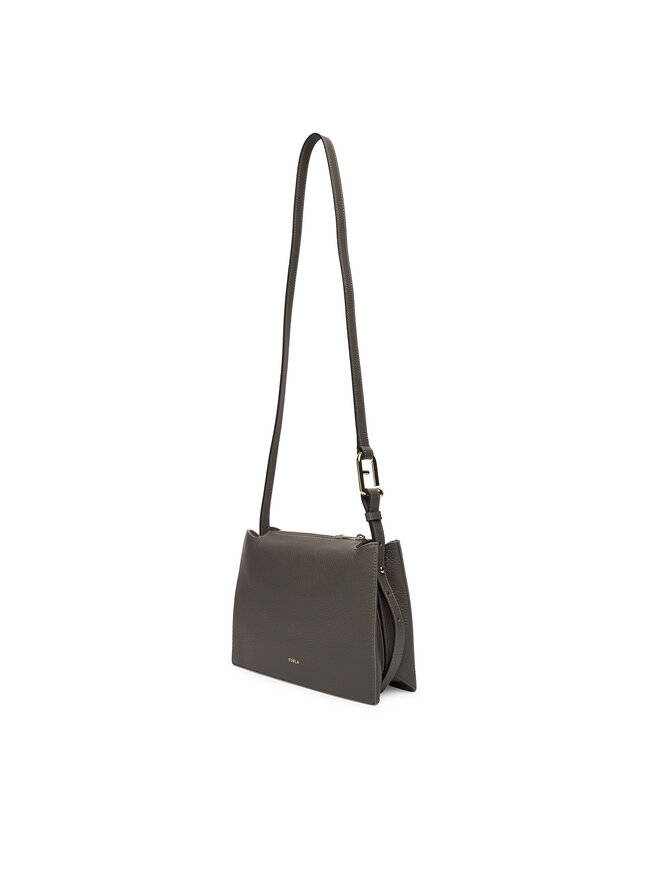 Furla Handtasche Furla Nuvola S Crossbod WB01275 HSF000 CN 4283S 1007 Grau
