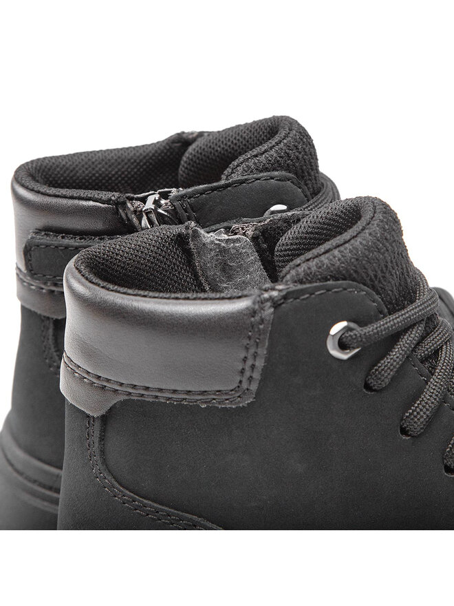 Timberland Bakancs Timberland Seneca Bay 6In Side Zip TB0A2M8Q015 Fekete