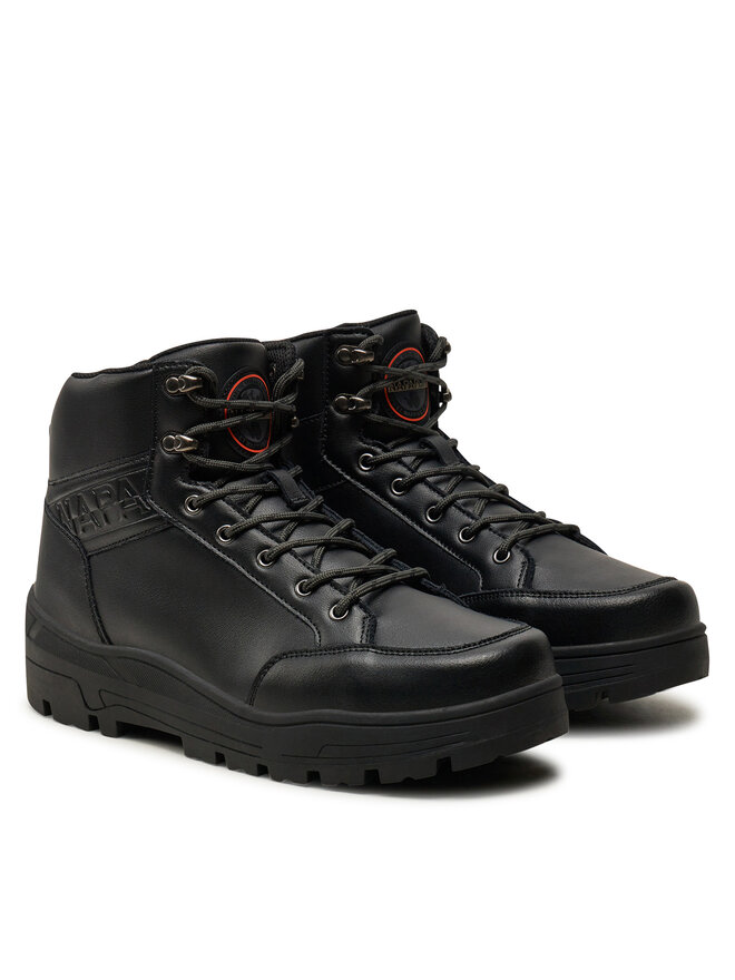 Napapijri Schnürstiefeletten Napapijri Herb NP0A4ILN Schwarz