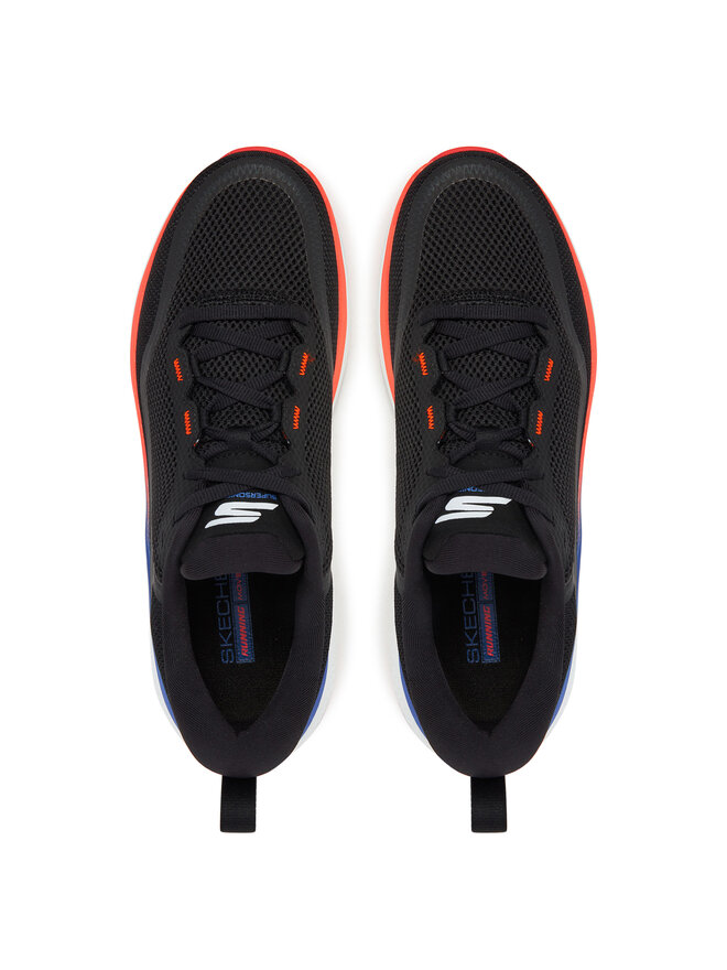 Skechers Παπούτσια για Τρέξιμο Skechers GO RUN Supersonic 246086/BKMT Μαύρο