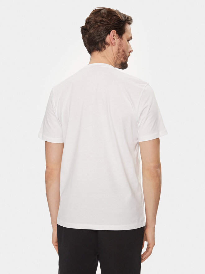 HUGO Hugo T-Shirt Detzington241 50508944 Weiß Regular Fit